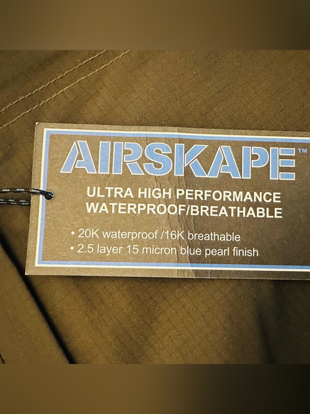 Kuhl Jetstream Rain Pant Technical Men’s 30x32 Olive NWT RARE No Longer Sold - Picture 6 of 9